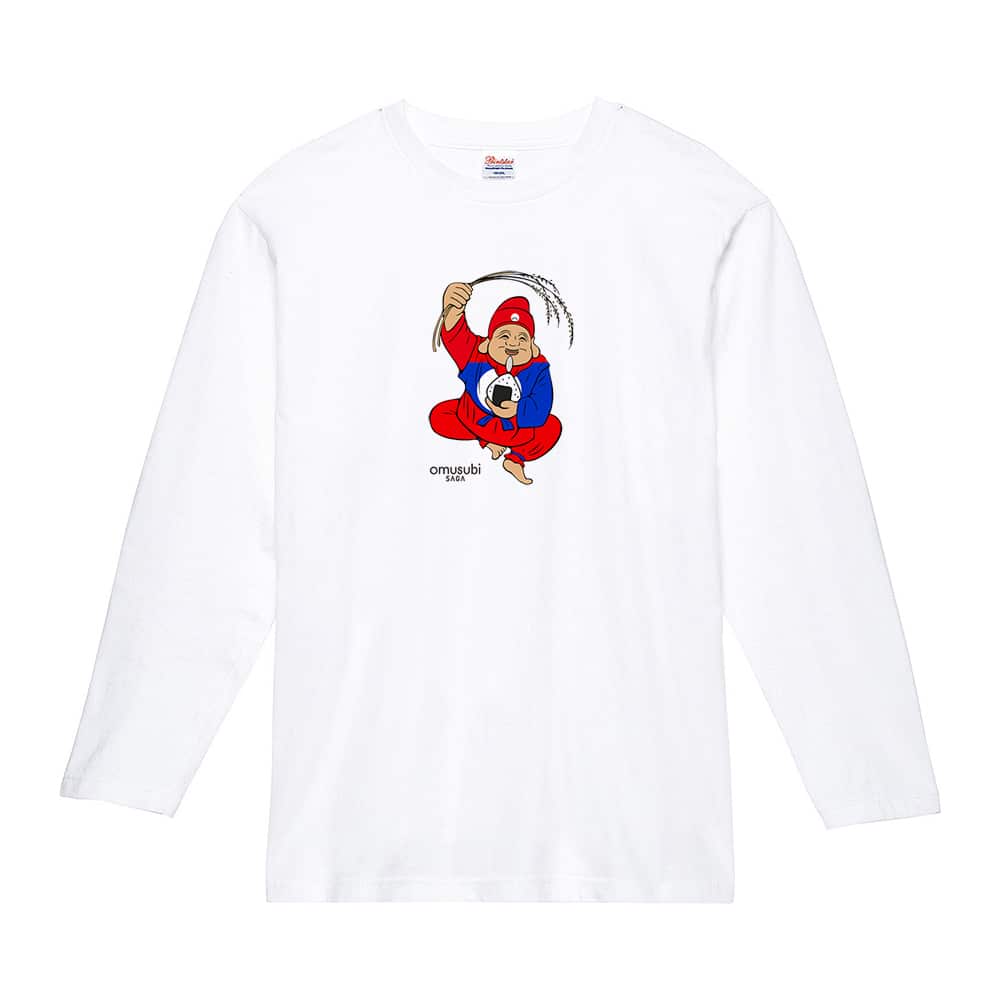 OMUSUBI【長袖Tシャツ】ラオス人民民主共和国