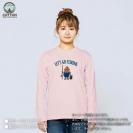 【長袖Tシャツ】【釣りざんまい】レッツゴーフィッシング ポッチャリアングラー_カラフル 5.6oz Cotton:100%