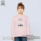 【長袖Tシャツ】【釣りざんまい】ボート釣りを楽しむ  5.6oz Cotton:100%