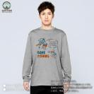 【長袖Tシャツ】【釣りざんまい】釣り人と魚の遭遇_NB  5.6oz Cotton:100%