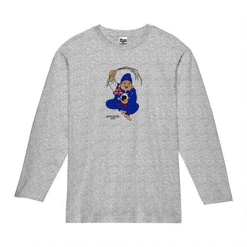OMUSUBI【長袖Tシャツ】ニュージーランド