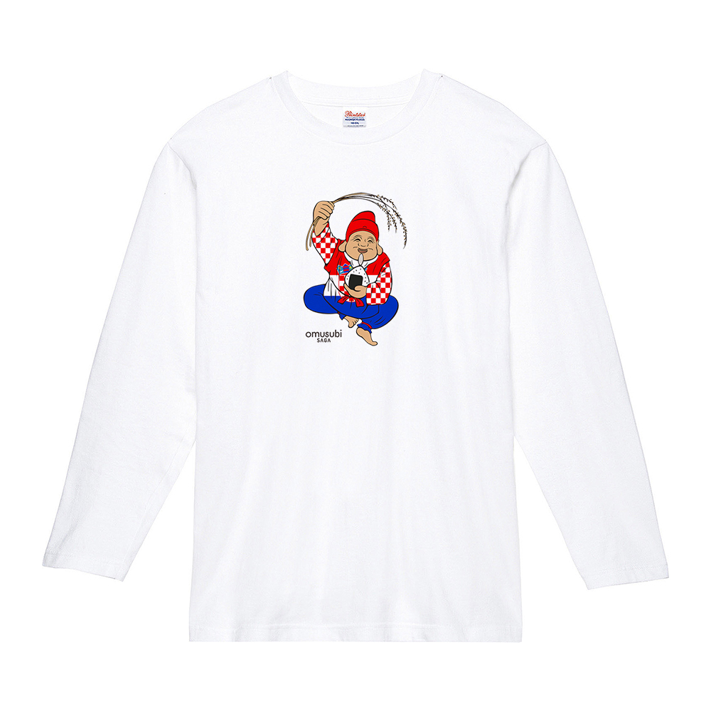 OMUSUBI【長袖Tシャツ】クロアチア