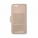 【手帳型】高級本革スマホケース ヌメ革 シーバス(スズキ)