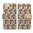 【手帳型】【釣りざんまい】本革 釣り好き少年がやってきた。