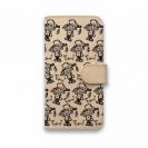 【手帳型】【釣りざんまい】本革 釣り好き少年がやってきた。