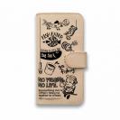 【手帳型】【釣りざんまい】本革 釣り好きですがなにか????