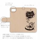 【手帳型】【釣りざんまい】本革 ゴムボートアングラー