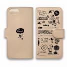 【手帳型】【釣りざんまい】本革 釣りに行きませんか?