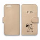 【手帳型】本革 ビアガエル(wakat)