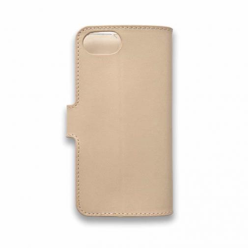 【手帳型】【釣りざんまい】本革 池で釣りするカエルケロ