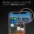 Bluetooth5.0  ワイヤレスイヤフォン