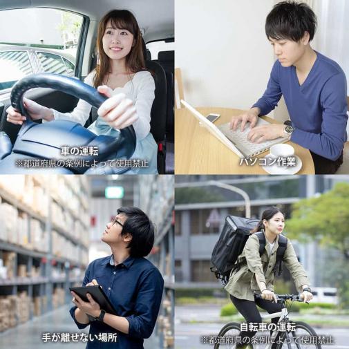 Bluetooth5.0  ワイヤレスイヤフォン