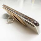 スマホリング＋カードホルダー　ベージュ