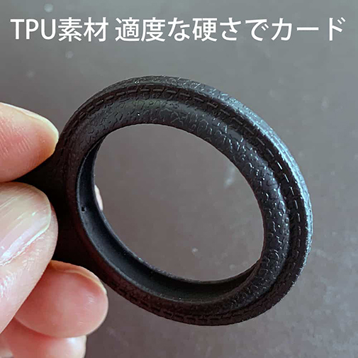 AirTagケース（カラビナ付き）