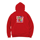 OMUSUBI【パーカー】倒福