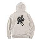 【彫姫】【パーカー】達磨小槌 8.4oz Cotton:100%