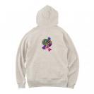 【彫姫】【パーカー】達磨小槌七色 8.4oz Cotton:100%