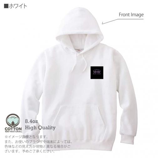 【パーカー】【ROMI HIME】ORIGINAL DESIGN 8.4oz Cotton:100%