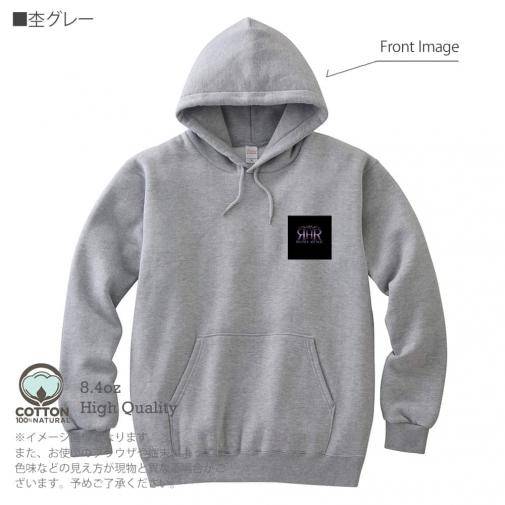 【パーカー】【ROMI HIME】ORIGINAL DESIGN 8.4oz Cotton:100%