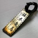 ★ネームタグ★ ゴルフ&釣り ✨新素材✨ ステンレス調二層