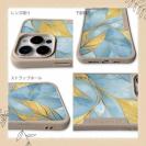 【Compos-Case】ゴールドリーフ【ラメ】 ブルー