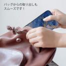 【TPU】マーブル調【ゴールドラメ】 ブルー＆ゴールド