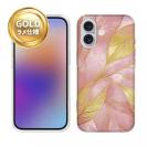 【TPU】ゴールドリーフ【ラメ】 ピンク