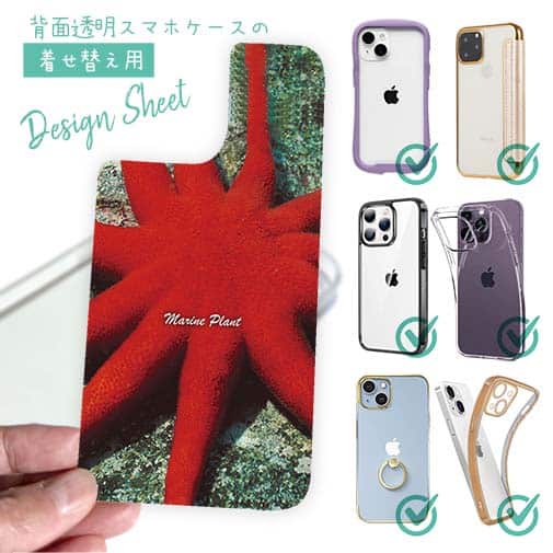 【デザインシート】サンゴ #18