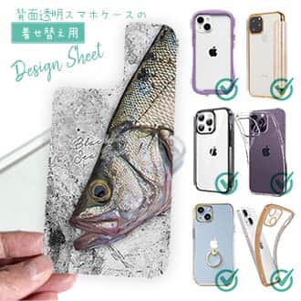 【デザインシート】ヒラスズキの目