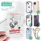 【デザインシート】固定式スプールのリール発売!