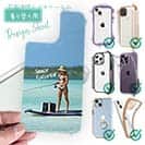 【デザインシート】ビキニフィッシング　釣りガール