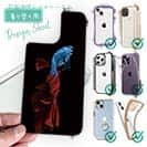 【デザインシート】トラディショナル・ベタ　ブルー　縦