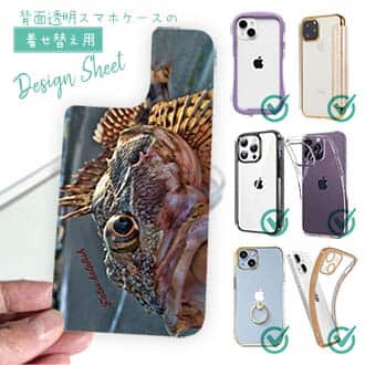 【デザインシート】カサゴのハンドランディング