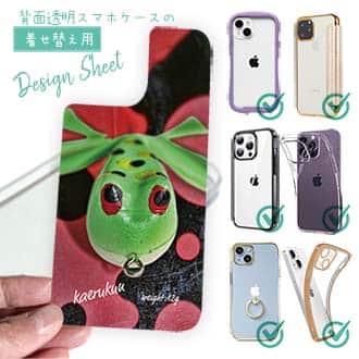 【デザインシート】釣れるの? コーモラン(CORMORAN)かえるくん