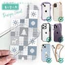 【デザインシート】ノルディック柄 スクエア