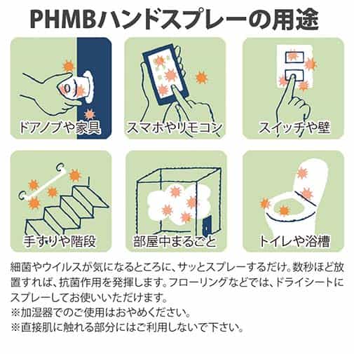 PHMBハンドスプレー 30ml 第3の除菌剤
