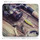 【手帳型ベルトなし】【Stick Case】釣りの準備 オールドスタイル