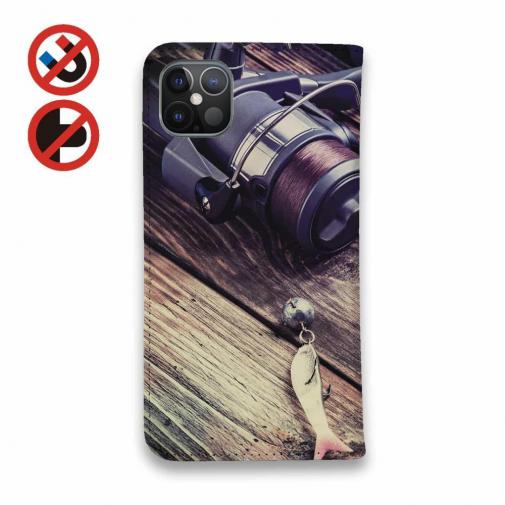 【手帳型ベルトなし】【Stick Case】釣りの準備 オールドスタイル