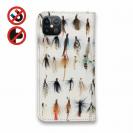 【手帳型ベルトなし】【Stick Case】フライのパターン