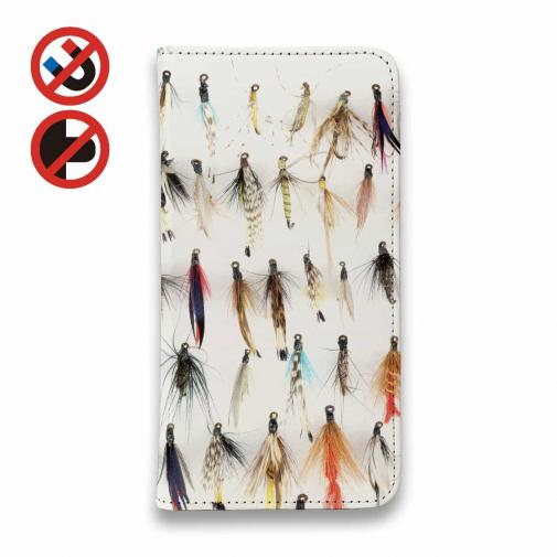 【手帳型ベルトなし】【Stick Case】フライのパターン