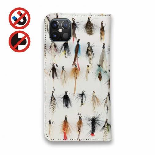 【手帳型ベルトなし】【Stick Case】フライのパターン