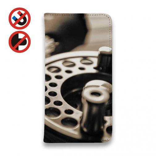 【手帳型ベルトなし】【Stick Case】フライリール