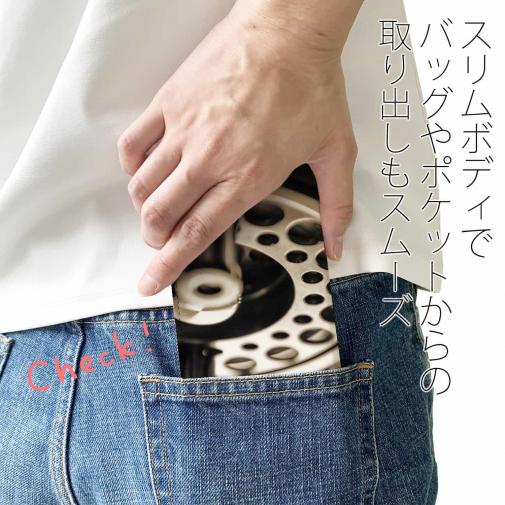 【手帳型ベルトなし】【Stick Case】フライリール