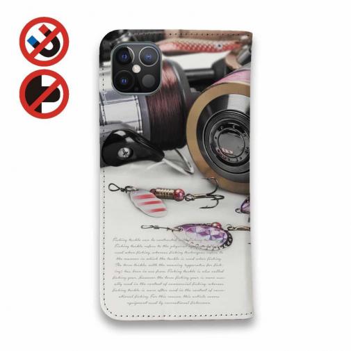 【手帳型ベルトなし】【Stick Case】Fishing tackle