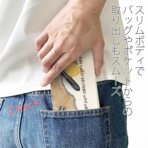 【手帳型ベルトなし】【Stick Case】秋の釣りシーズンには…