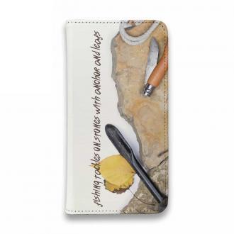 【手帳型ベルトなし】【Stick Case】秋の釣りシーズンには…