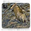 【手帳型ベルトなし】【Stick Case】ニュージーランドのブラウントラウト