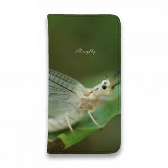 【手帳型ベルトなし】【Stick Case】カゲロウ