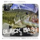 【手帳型ベルトなし】【Stick Case】ビッグバス! BLACK BASS