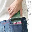 【手帳型ベルトなし】【Stick Case】Fisherman with rod in the boat